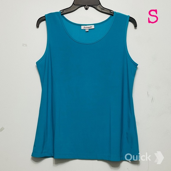 S - New 2 pcs Serengeti Silky-Knit Tank Tops - Picture 7 of 12